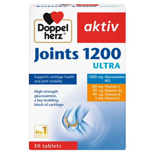 Illustration of the product packaging Doppelherz aktiv Joints 1200 ULTRA front view